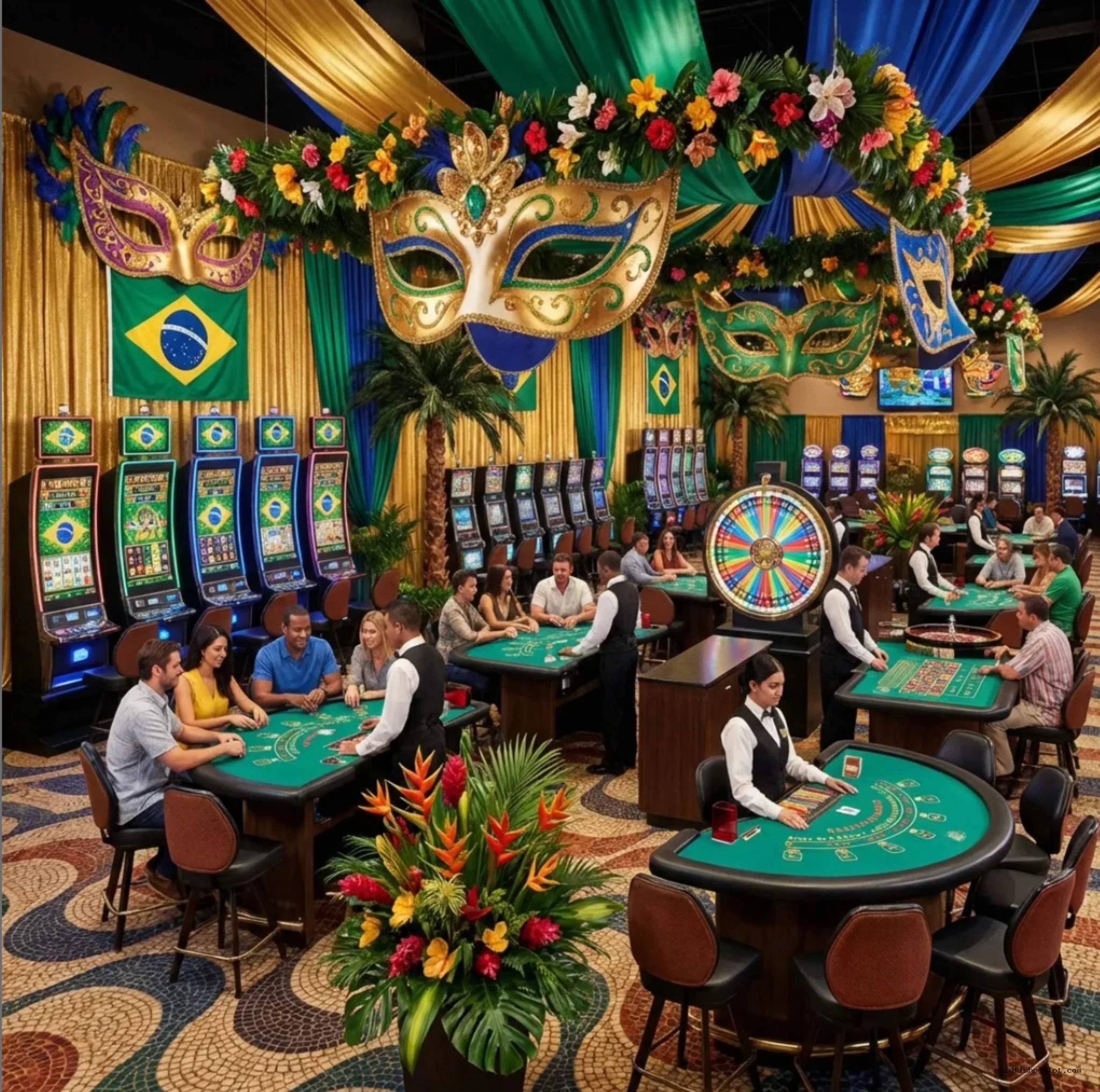 Imagem promocional da Goldfishpg mostrando a plataforma e suas vantagens